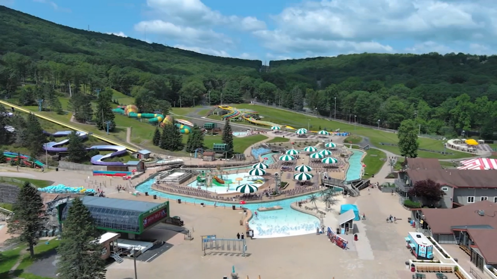 Camelbeach is Pennsylvania's largest outdoor water park
