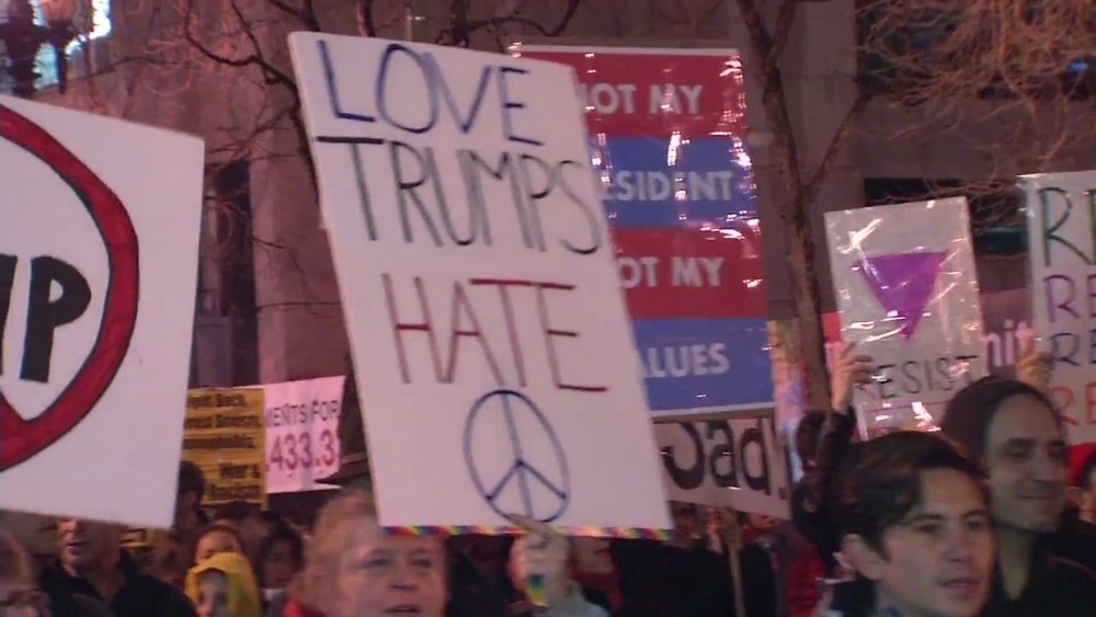 San Francisco protests reveal concern, fear