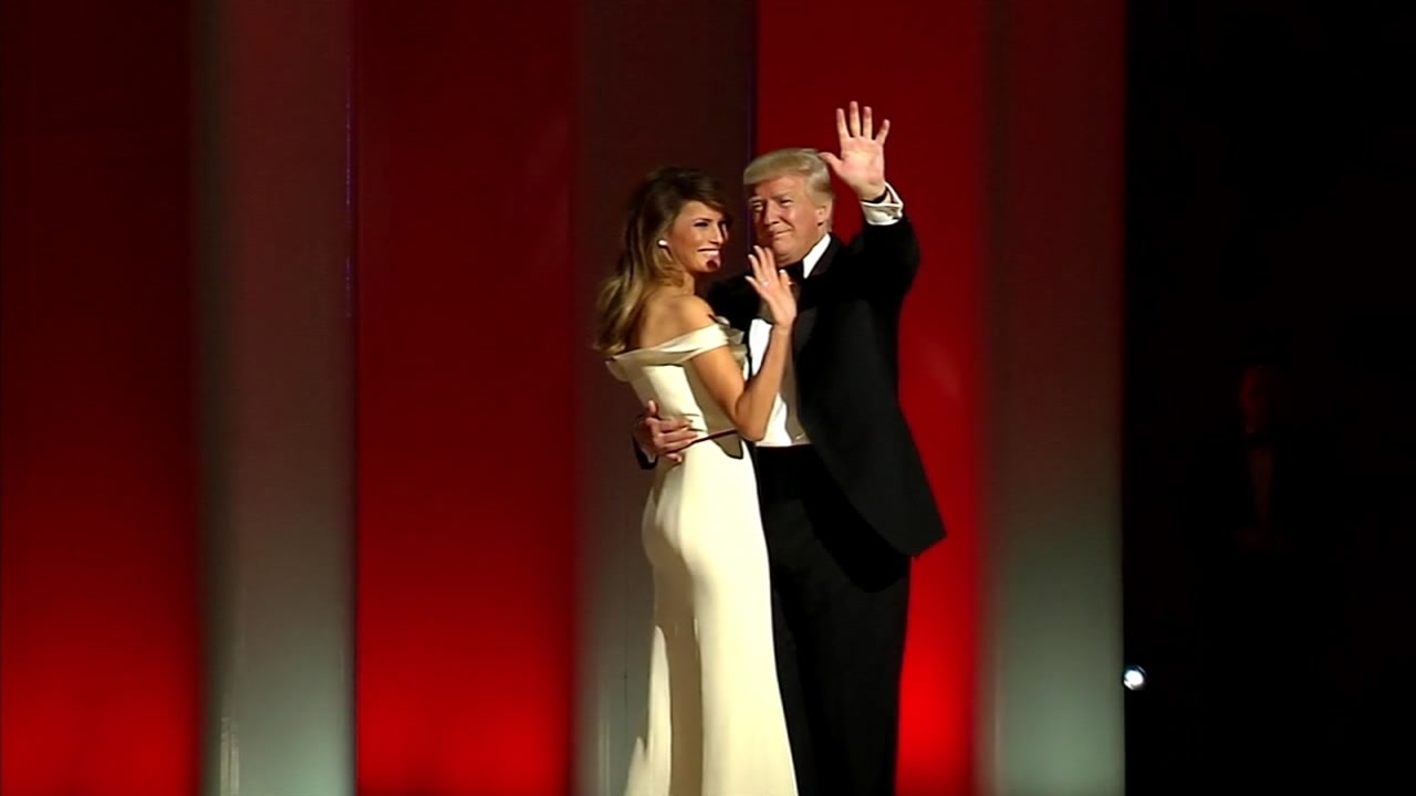 Historic Trump inauguration draws mixed feelings