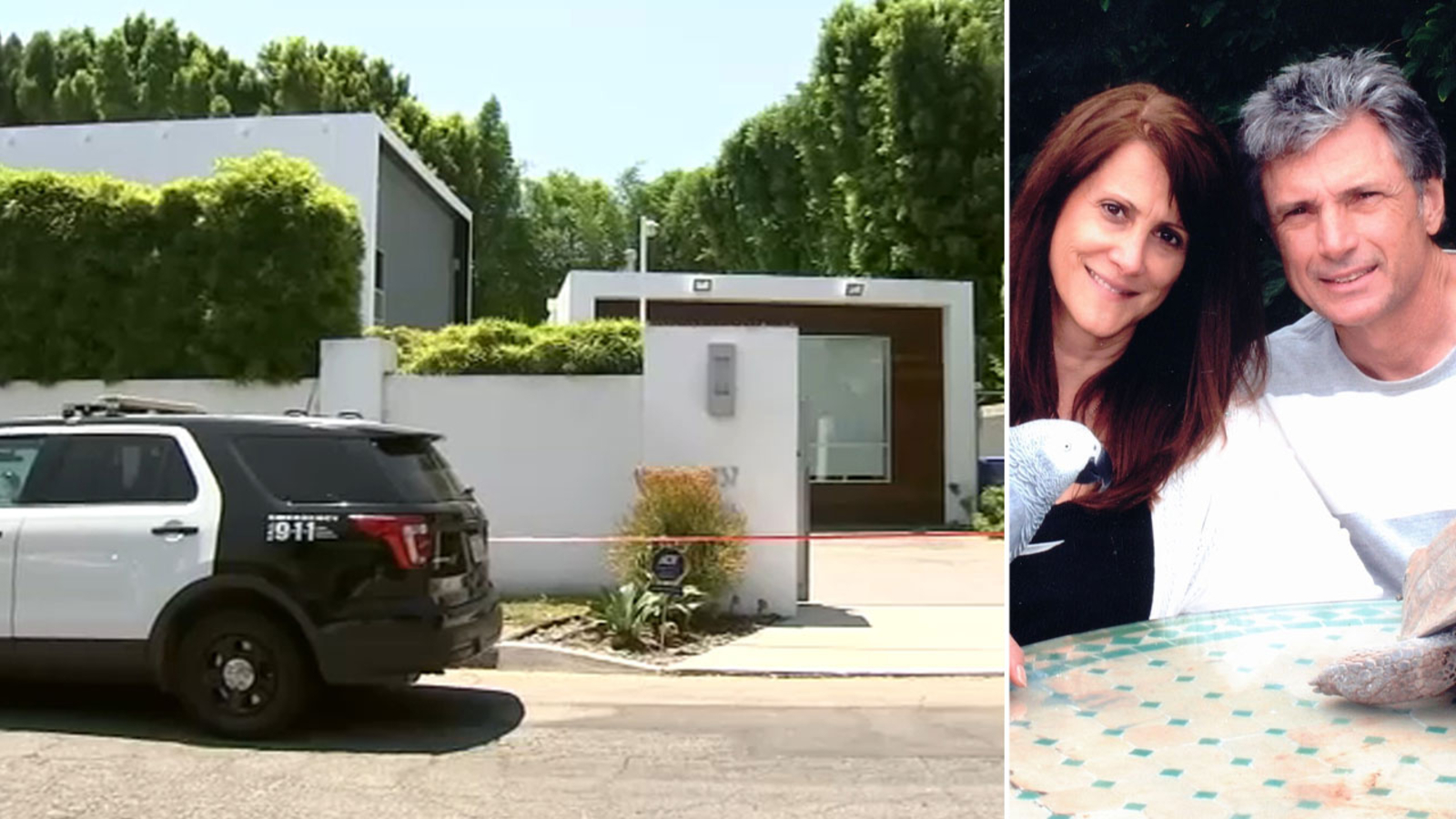 New details in murder of 'American Idol' executive and her husband inside Encino home