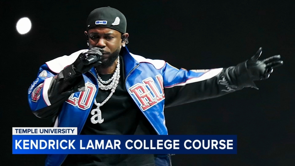 Temple offering new course on Kendrick Lamar