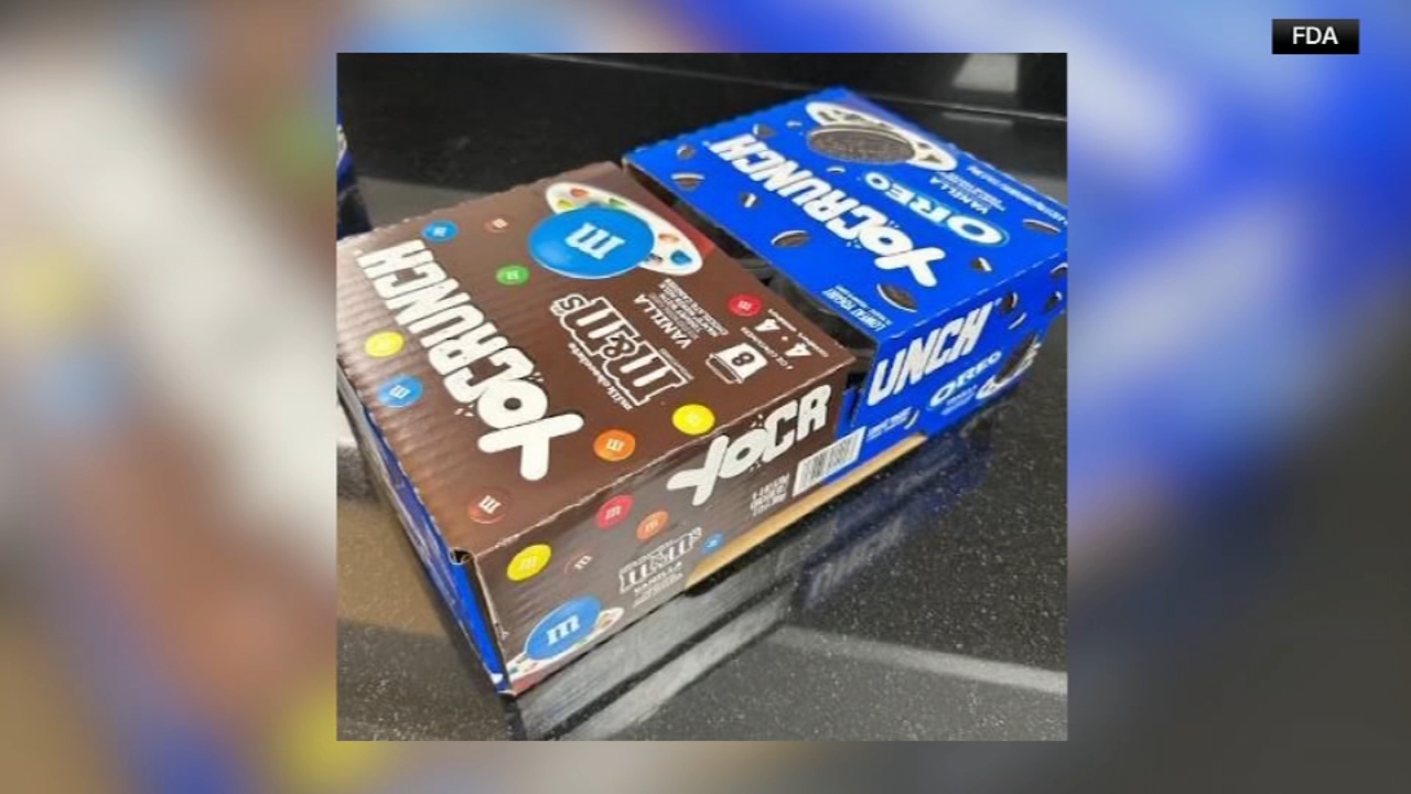 YoCrunch products recalled due to possible plastic