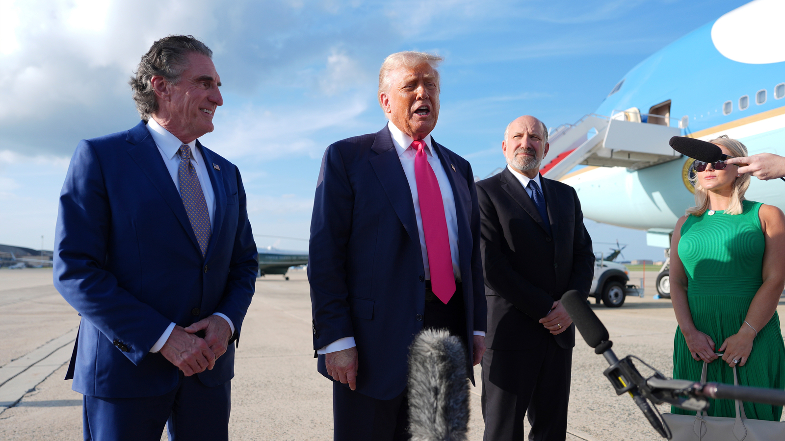 Trump to put tariffs of over 10% on smaller nations, including those in Africa and the Caribbean