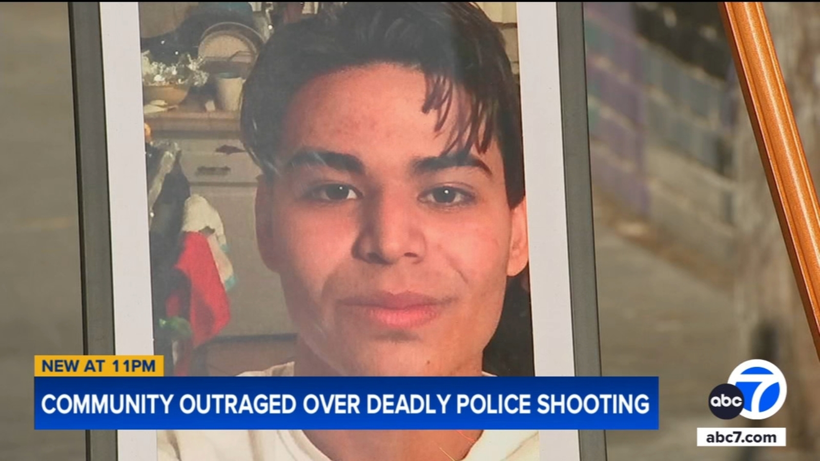 Boyle Heights rally decries fatal LAPD shooting of Jeremy Flores, who ...