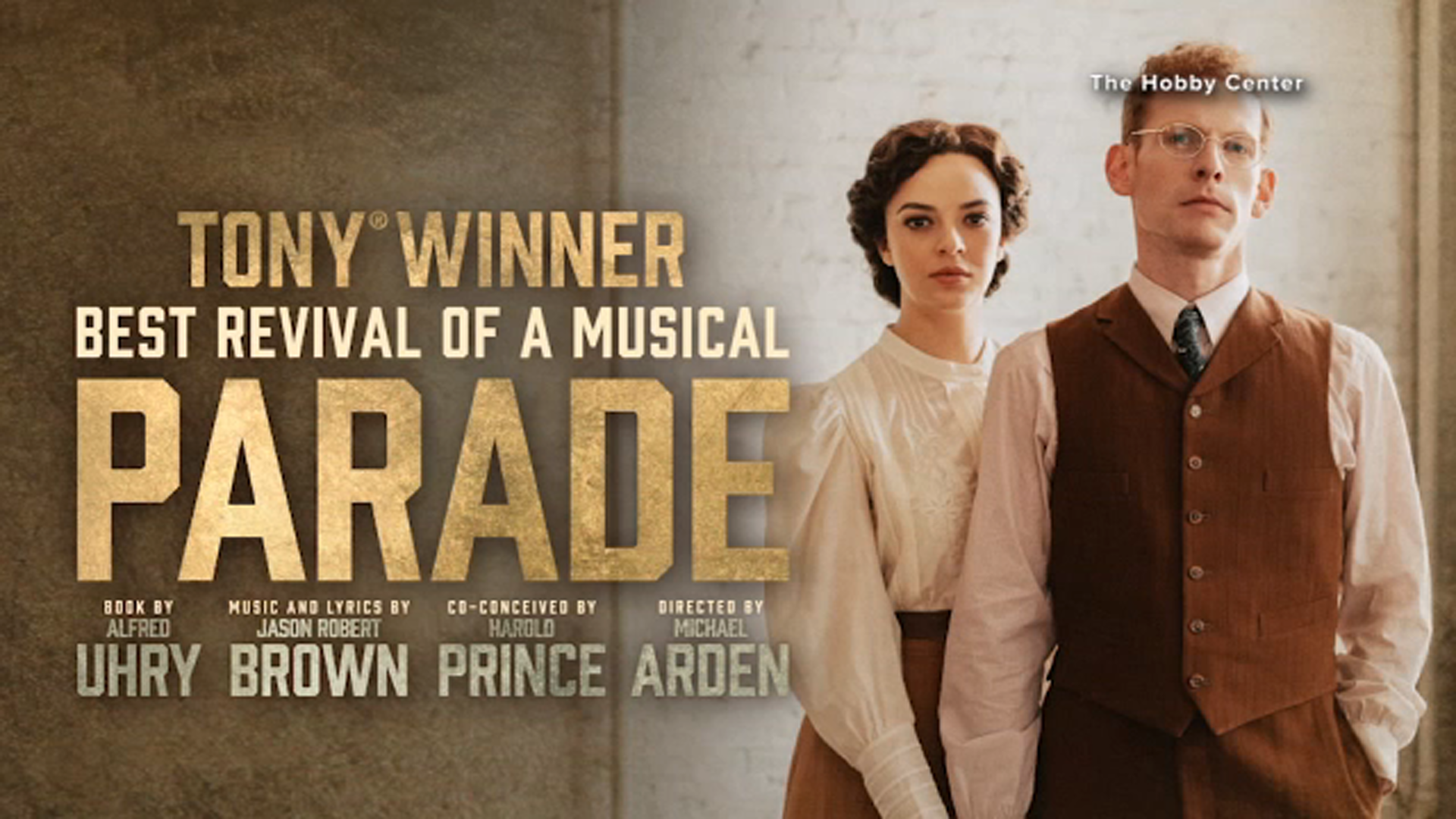 Broadway musical 'Parade' brings a gripping and relevant true-crime story to The Hobby Center
      