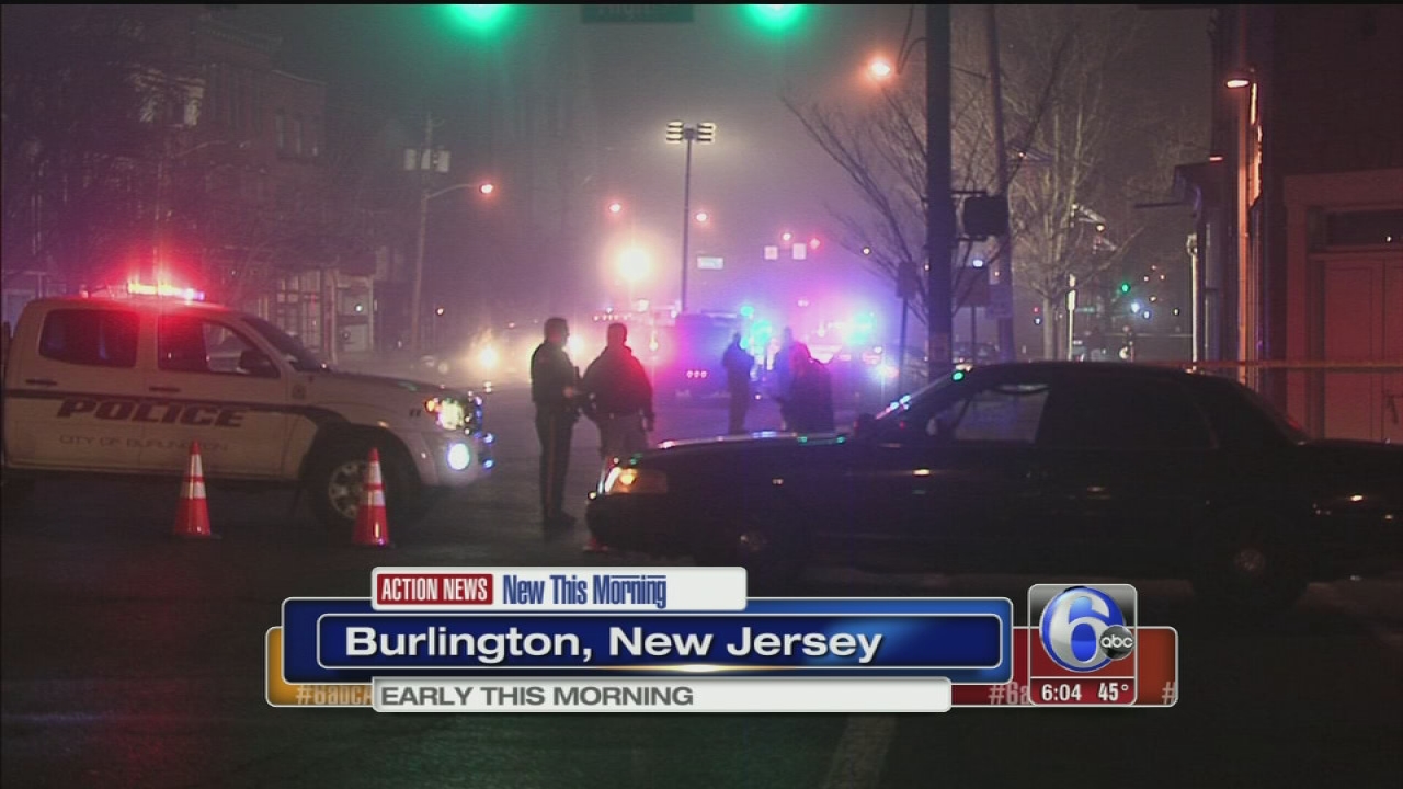 Murder investigation underway in Burlco