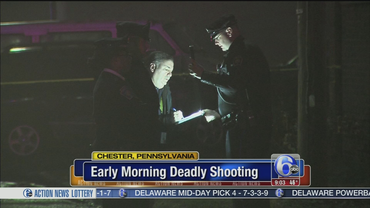 Deadly shooting in Chester, Pa.