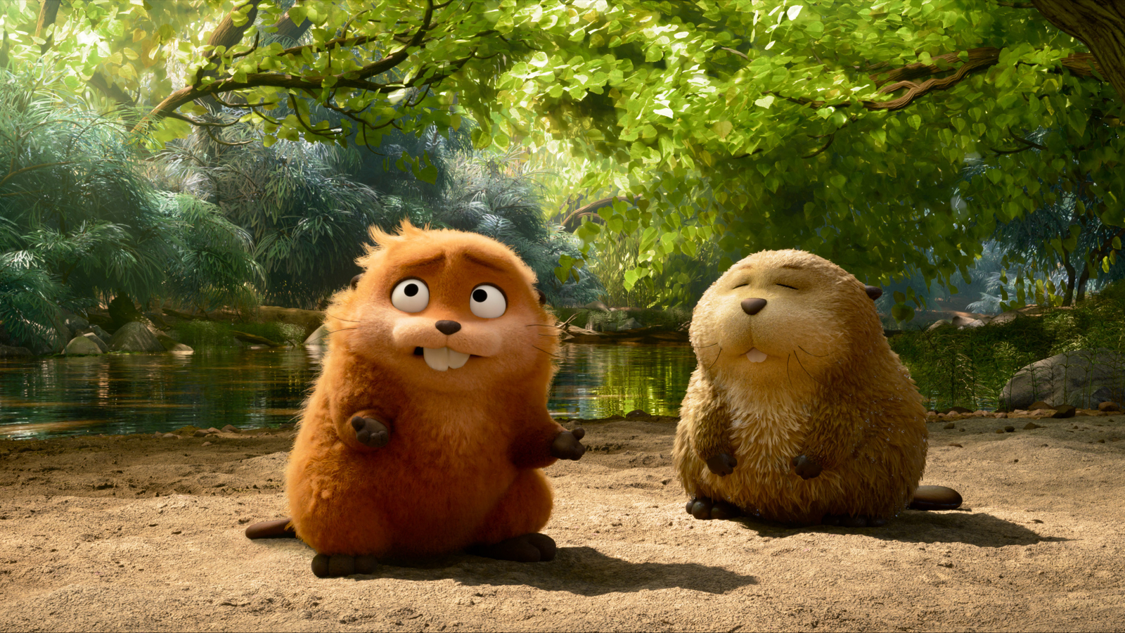 Trailer: Watch the first footage of Disney and Pixar's 'Hoppers,' starring Jon Hamm and Piper Curda
