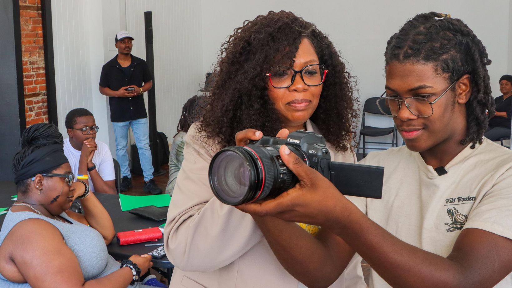 '5 Shorts Project' teaches teens who have experienced gun violence