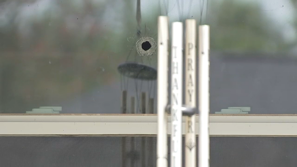 Pasadena home hit with dozens of bullets with family inside: Police