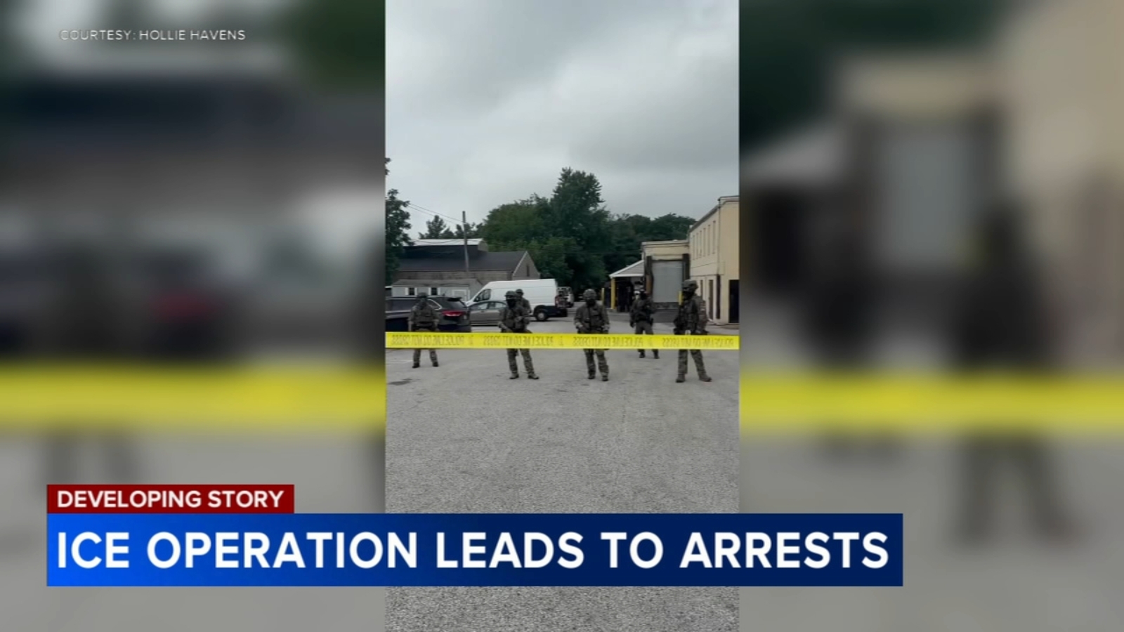 14 arrested during ICE raid in Montgomery County