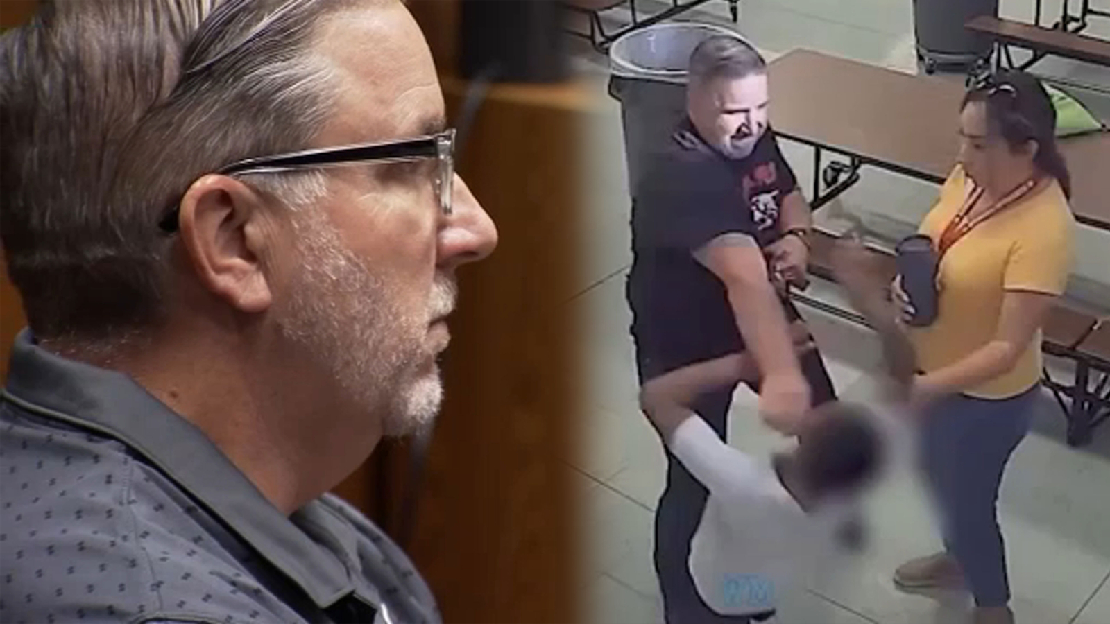 Former Fresno principal sentenced after caught shoving student in dramatic video