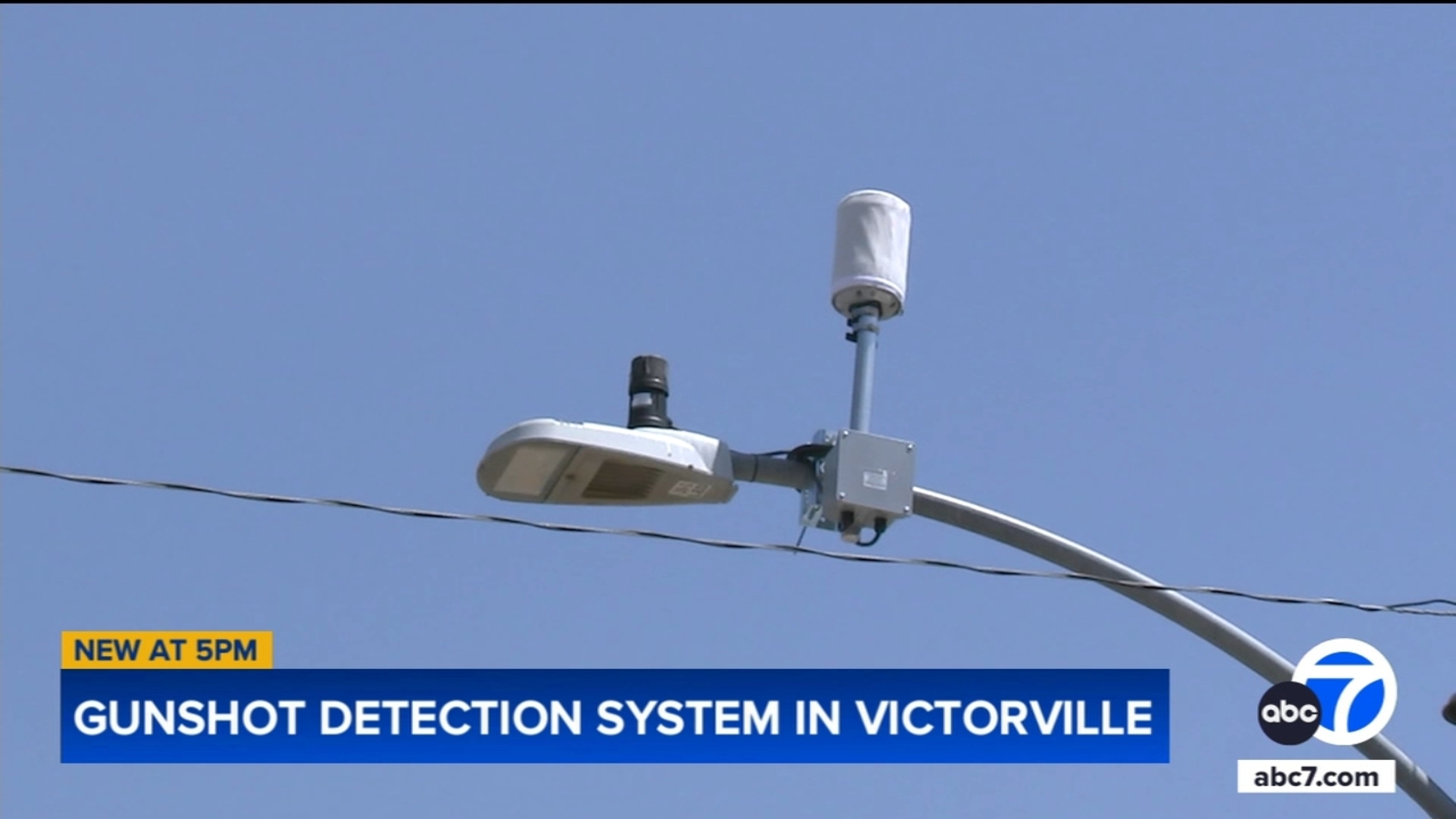Victorville Pioneers Public Safety with ShotSpotter Gunshot Detection System