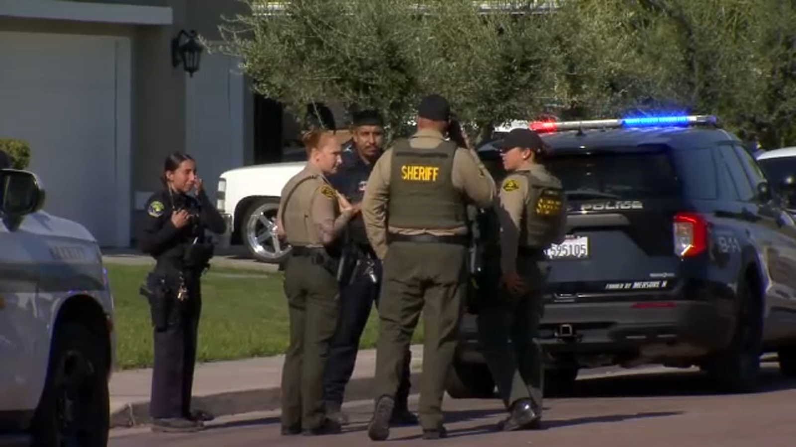 Man shot in Fresno County, authorities searching for suspect