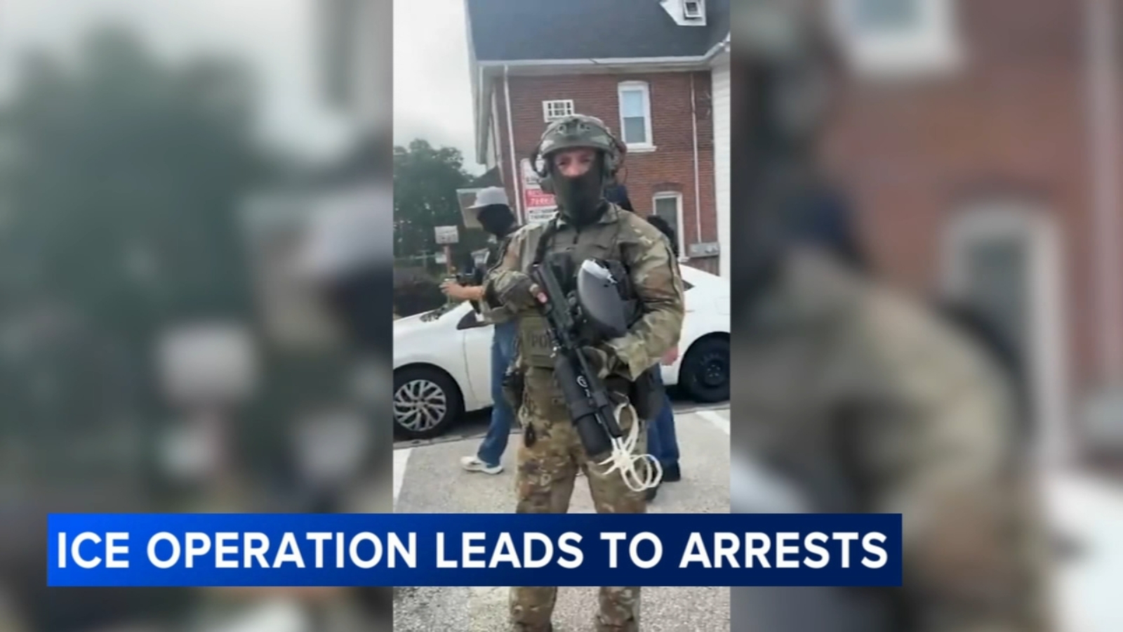 Ice Inhbitats 14 arrested during ICE raid in West Norriton, Montgomery County - 6abc ...