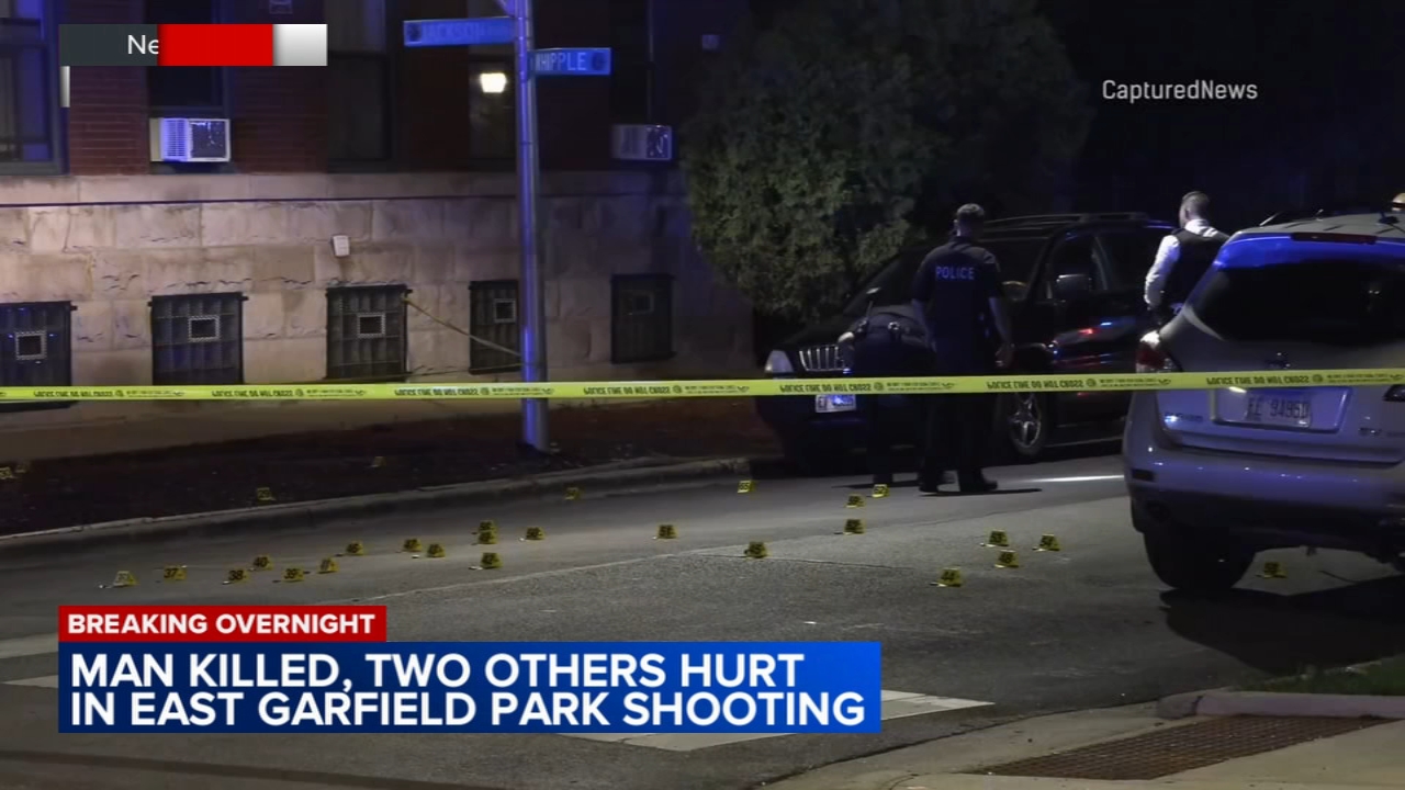 

3 shot, 1 fatally, on West Side: CPD