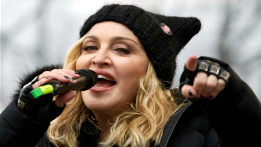 Madonna defends anti-Trump comments