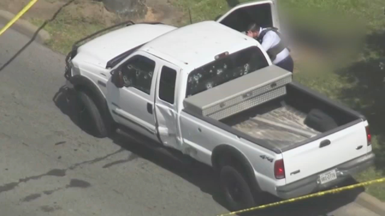 Police Chase from Houston to Galveston Ends in Fatal Shooting, Broadway Closure