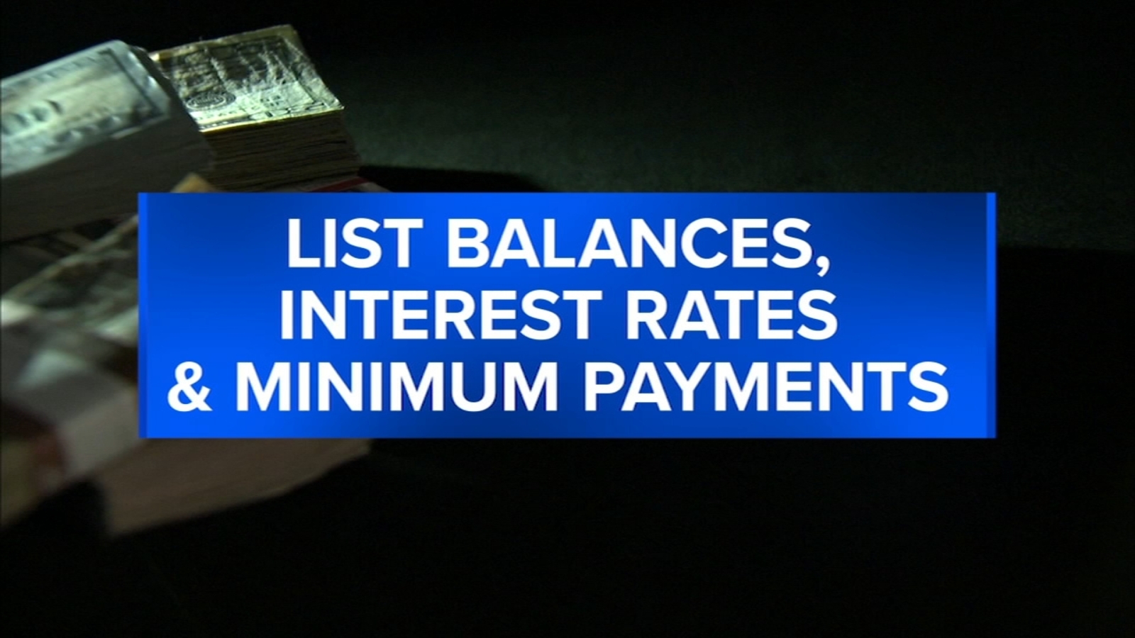 Quick Tip: How to pay off credit card debt