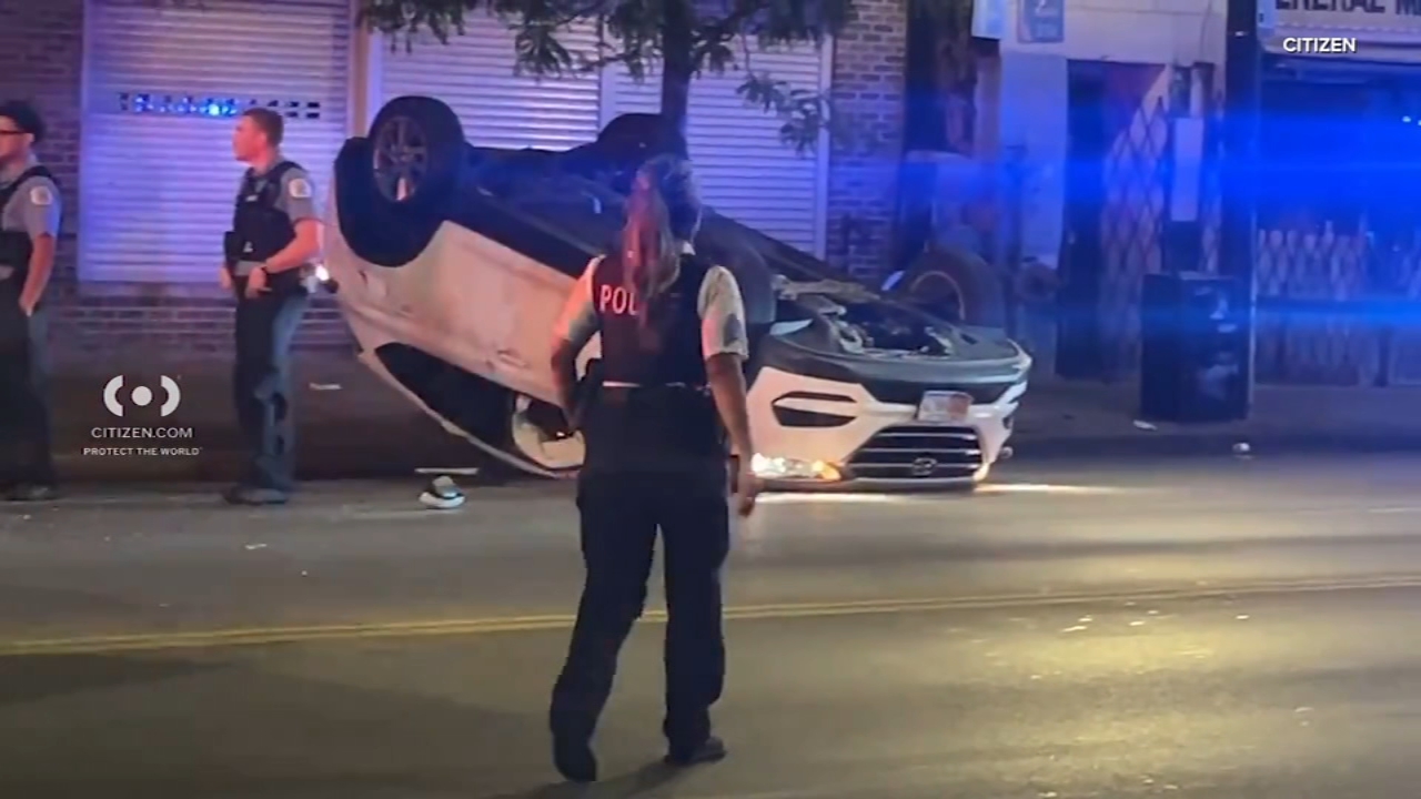 
2 injured in West Side hit-and-run crash: CPD