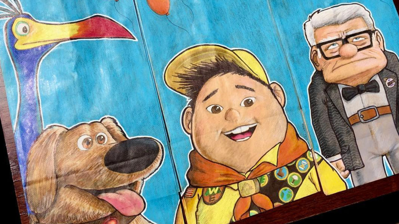 Dad's lunch bag art helps shy son make friends ABC30 Fresno