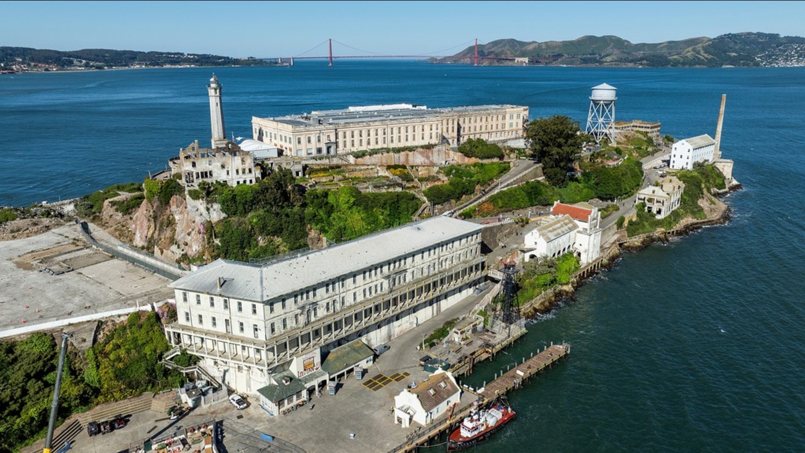 AG Pam Bondi in San Francisco visiting Alcatraz to announce Trump admin’s reopening plans as Nancy Pelosi blasts ‘stupidest’ idea