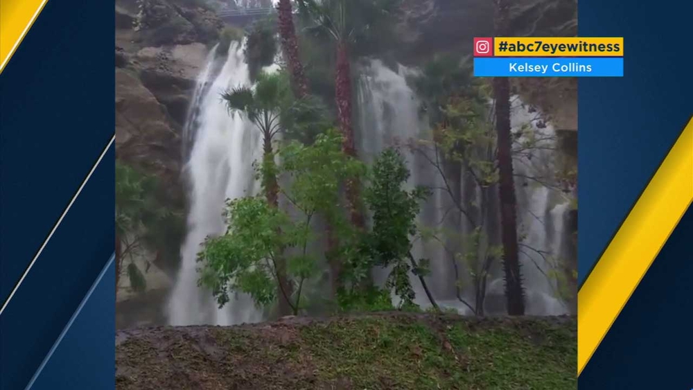Orange County hit hard by severe flooding