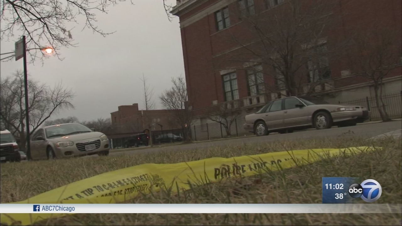 Woman shot to death near West Side school