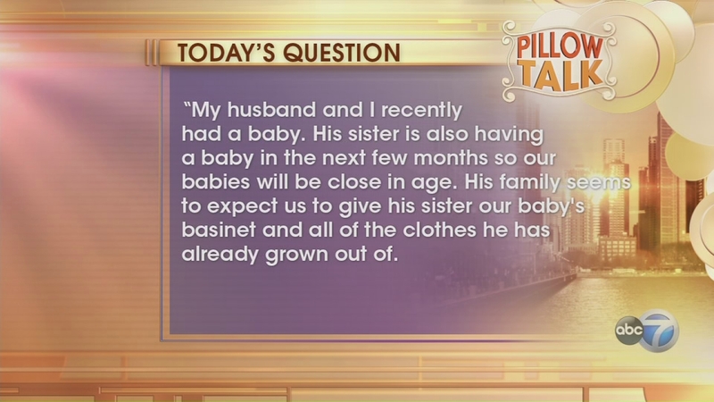 Pillow Talk Passing On Baby Stuff Abc7chicago Com