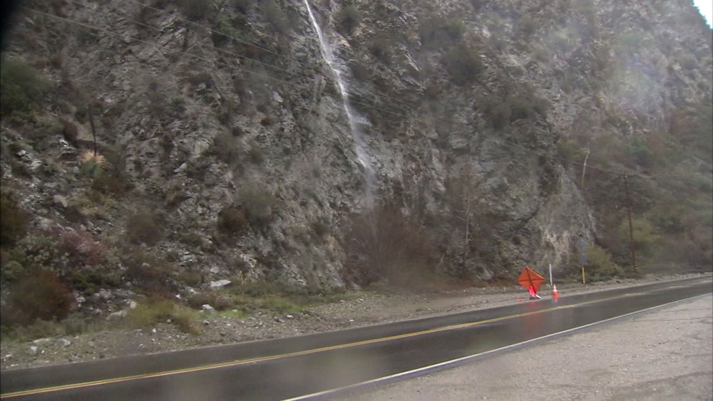 Lytle Creek couple caught in flash flood during large winter storm