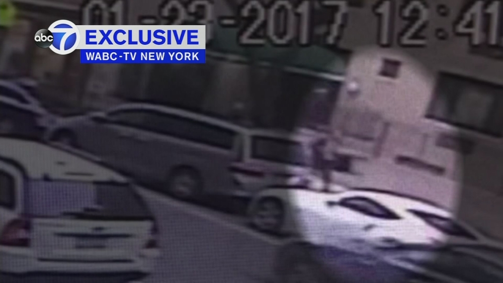 Exclusive video shows store owner chase robber