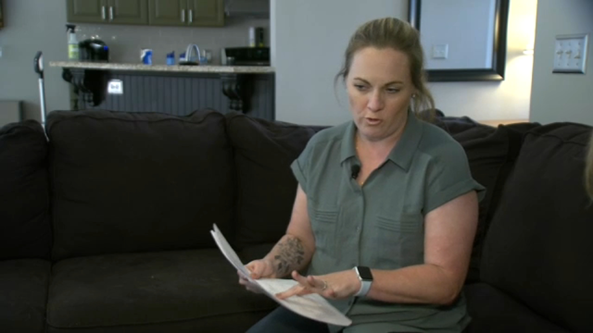 Anna Retzlaff said she has learned her lesson of always reading and fully understanding contracts before signing off on them.