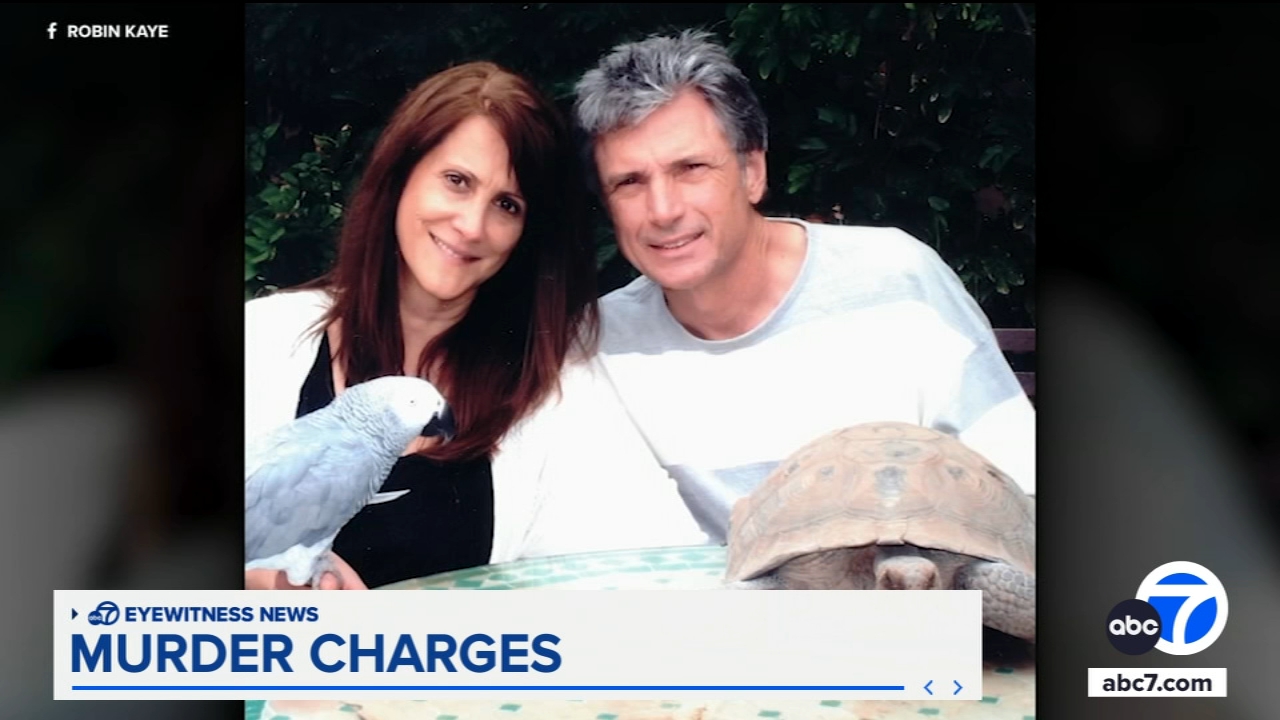 Murder charges filed in deaths of 'American Idol' executive, husband