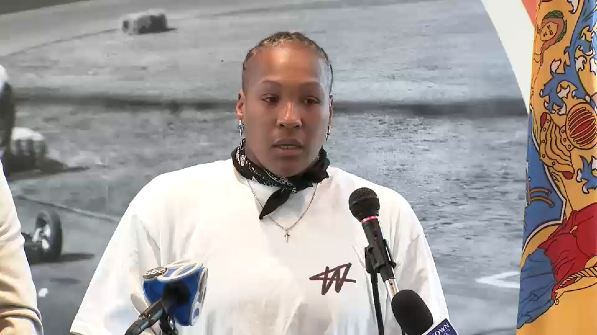 Professional boxer Shadasia Green honored after making NJ history