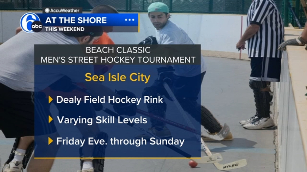 Here's what's happening down at the Jersey shore this weekend