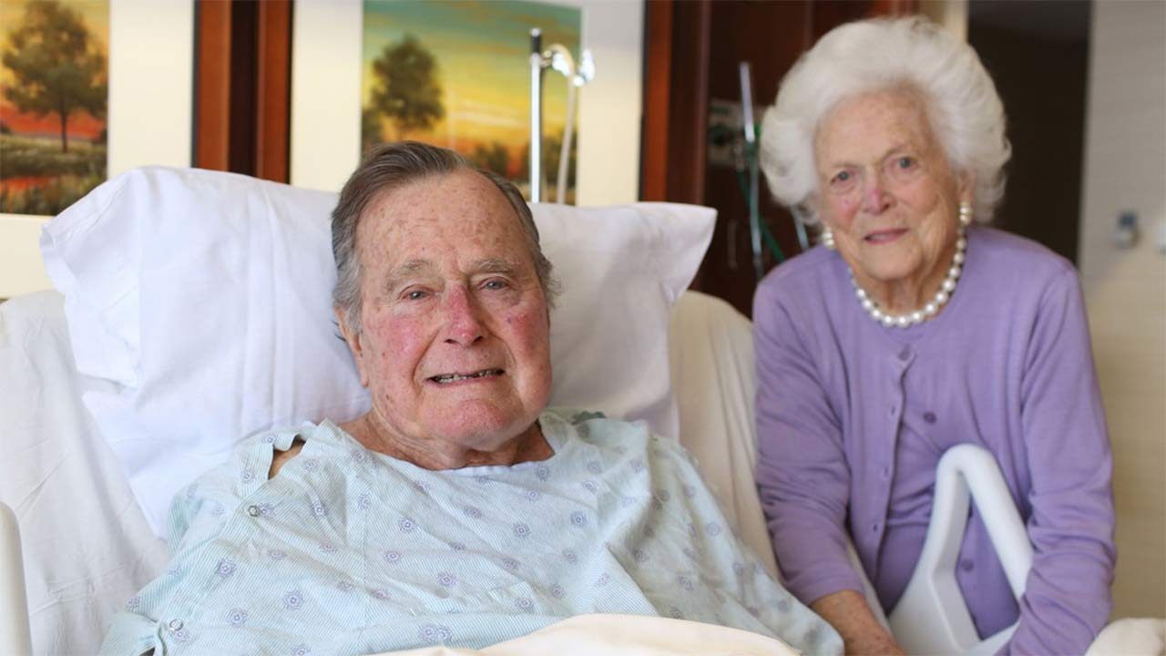 Medical update for Bush family