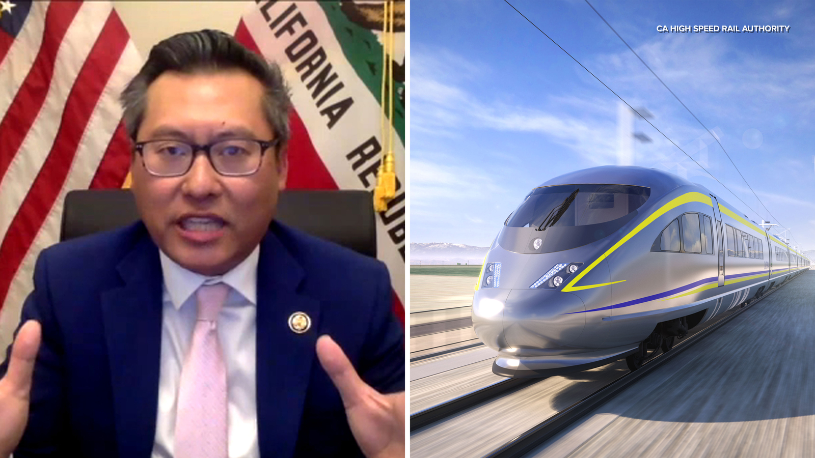Central Valley leaders react to federal funding cuts for California's high-speed rail