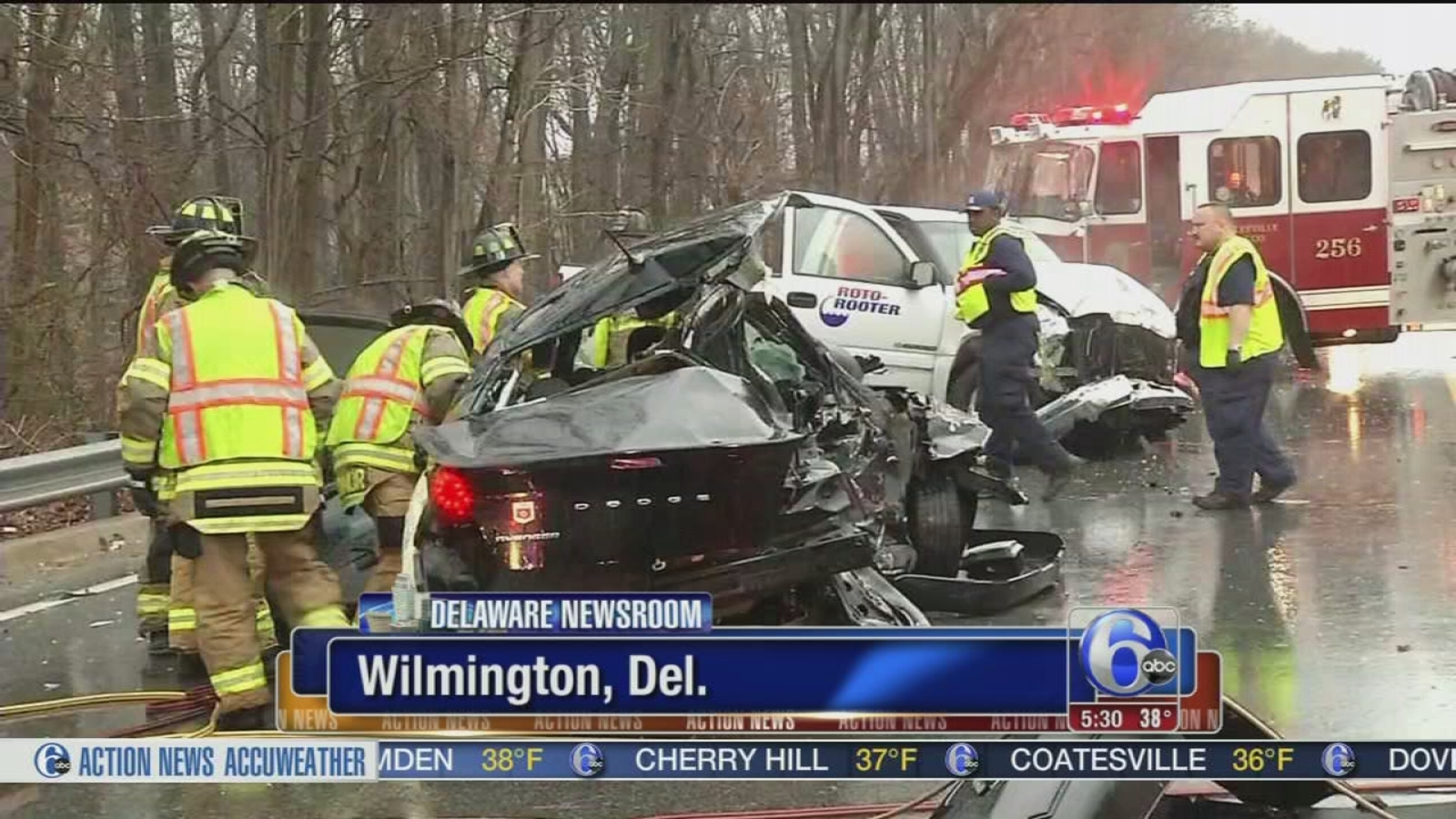 2 injured in Wilmington crash 6abc Philadelphia