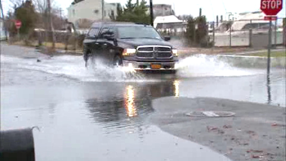 Weather conditions worsen throughout NJ & LI