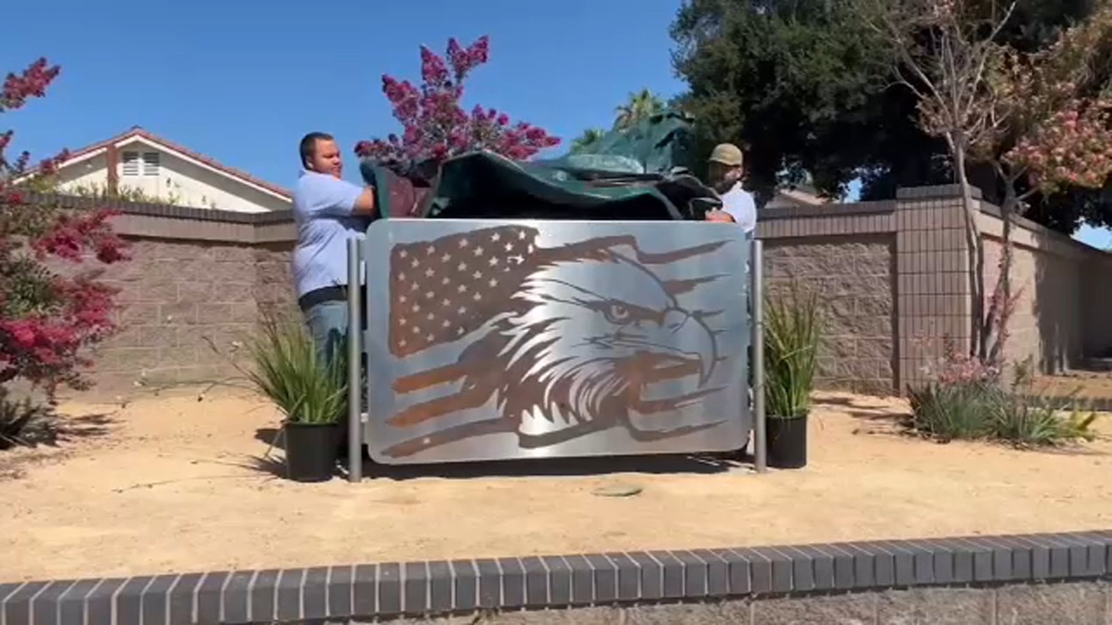 Lemoore volunteer group, Adopt a Planter, beautifies the town