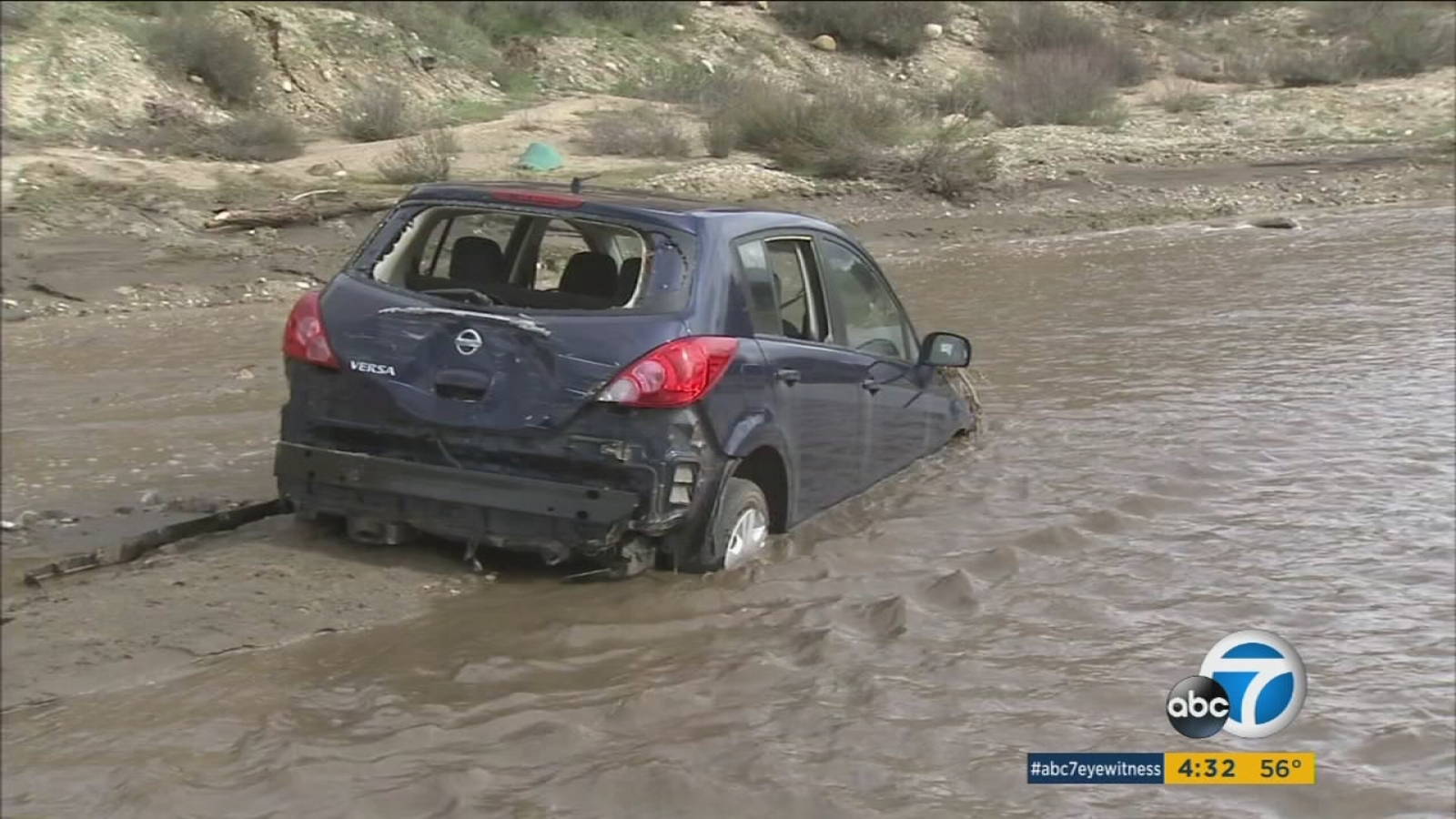 Large winter storm leaves behind flooded streets, muddy and damaged ...