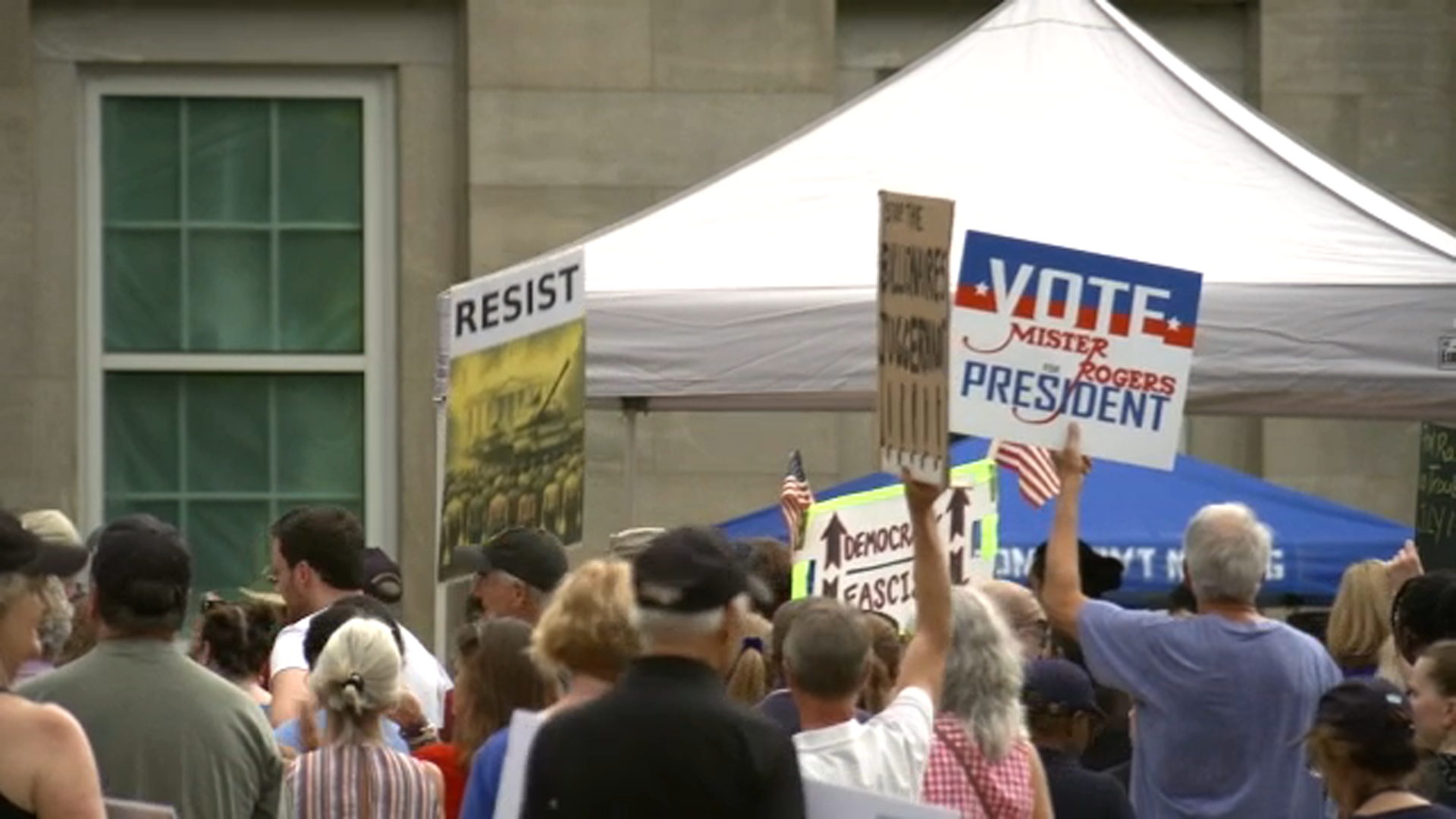 'Good Trouble' rally targets new voting legislation