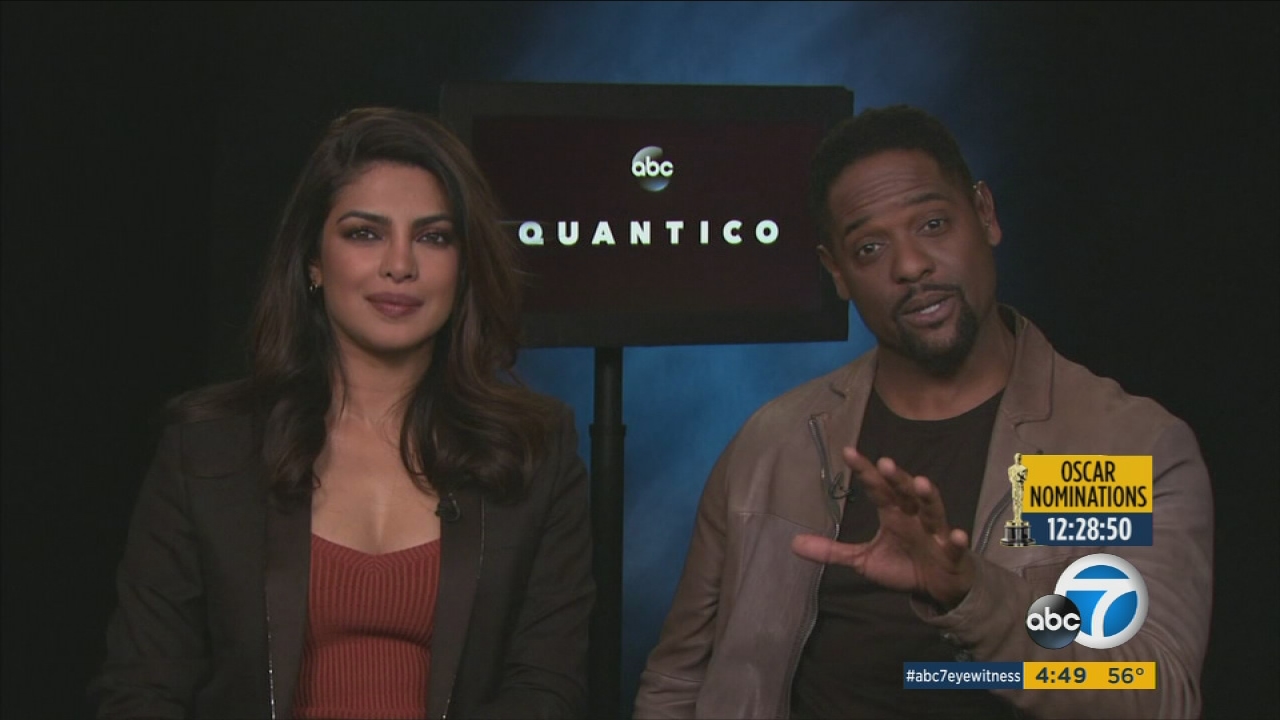 'Quantico' stars dish on new mysteries, drama