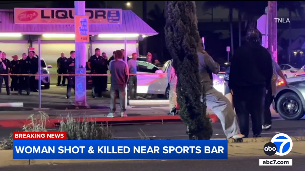 Woman found shot to death in parking lot of Hawthorne shopping center
