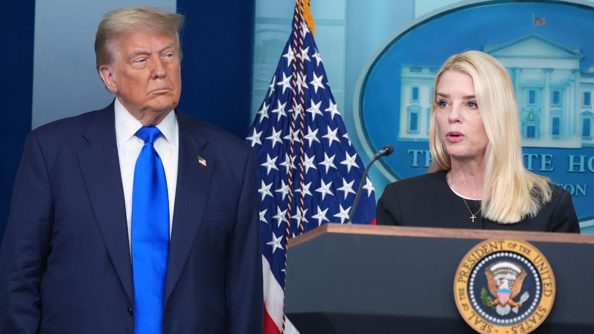 President Trump asks AG to seek release of additional Epstein material