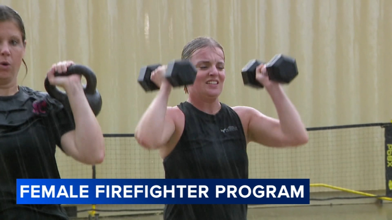 Unique program in Minnesota is helping more women become firefighters