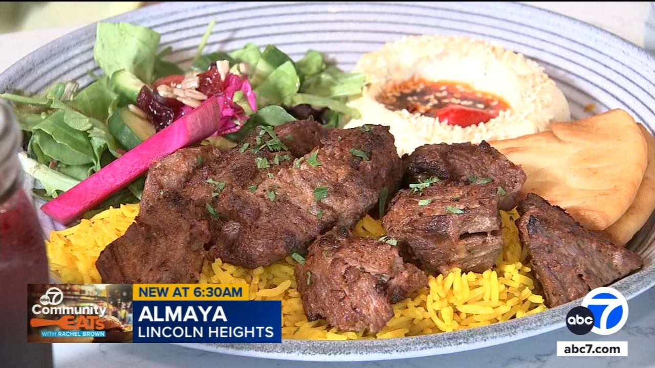 Almaya delights senses as it honors Mexican and Egyptian cultures