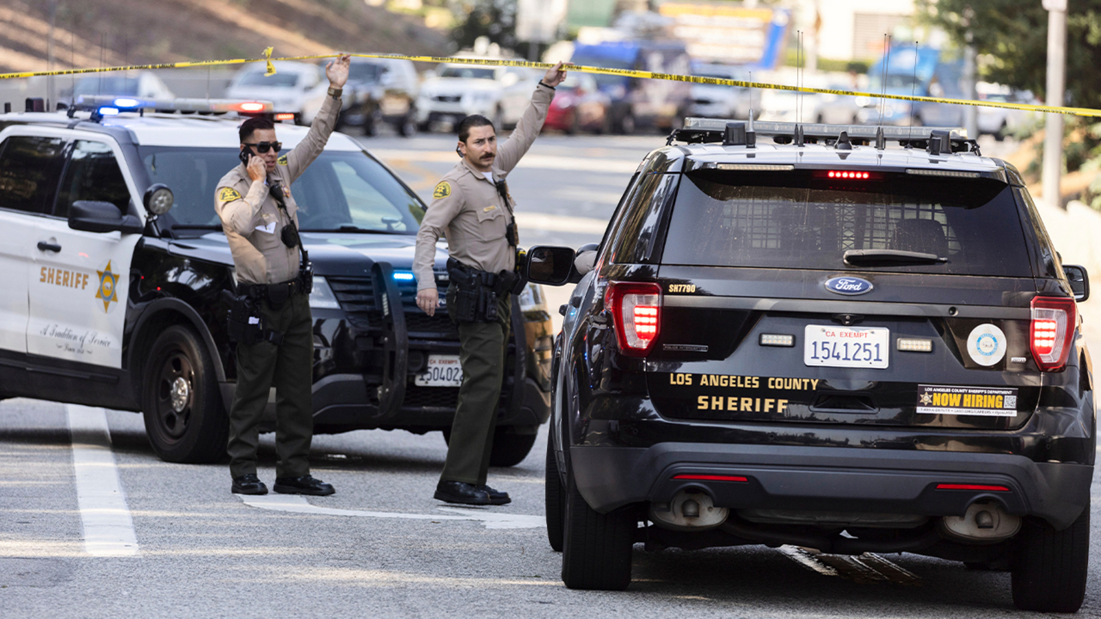3 LA County Sheriff’s Department deputies killed in explosion at training facility in East Los Angeles