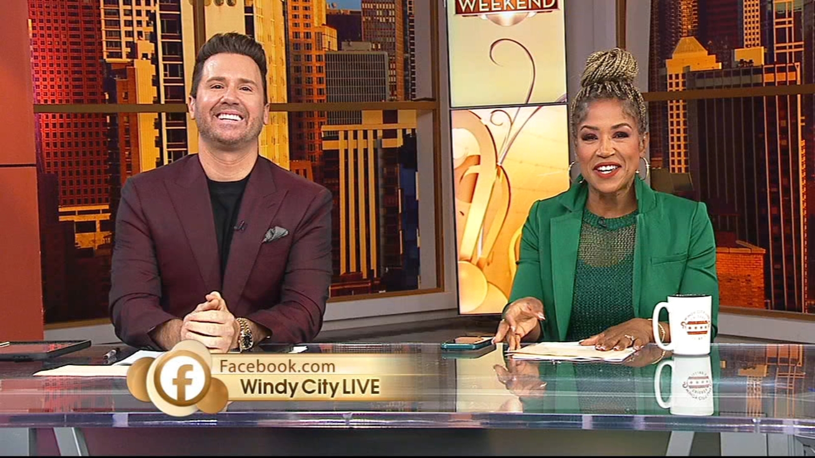 Health tips, 'UnBroken' documentary on 'Windy City Weekend'