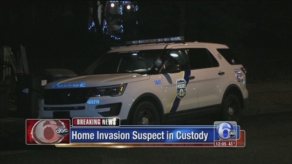 Arrest made in Chestnut Hill home invasion, sex assault